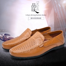 Giày lười nam lỗ thoáng GL22