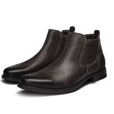 Giày boots nam da bò GB20