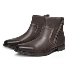 Giày boot nam da bò cao cấp- GB19 