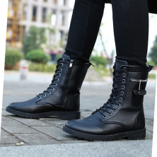 Giày boot nam khóa túi–GB6