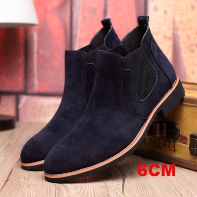 Giày boot tăng chiều cao nam-GC20