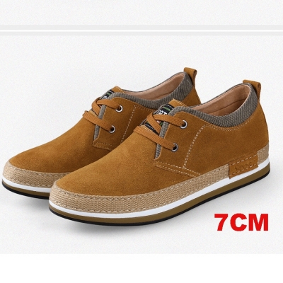 Giày nam cao da lộn-GC70A