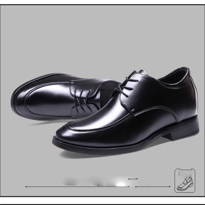 Giày cưới nam đế cao 8cm-GC78A