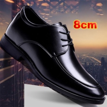 Giày cao nam công sở 8cm-GC78