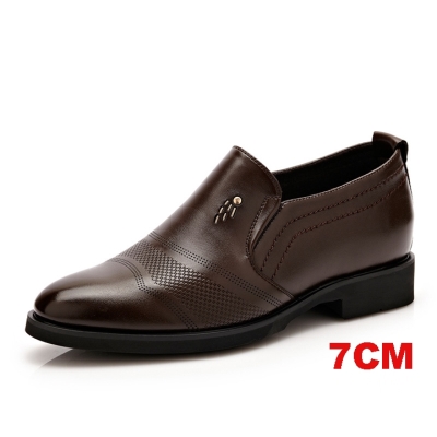 Giày lười nam tăng chiều cao-GC71