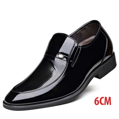 Giày cao 6cm da bóng GC81A