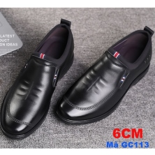 Giày nam cao da xịn–GC113