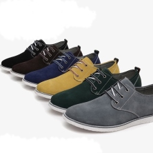 Giày nam da lộn GD83