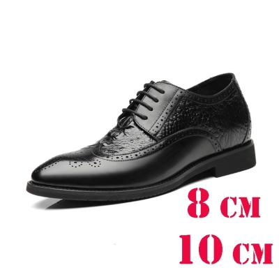 Giày tây tăng chiều cao nam 8-10cm - GC141